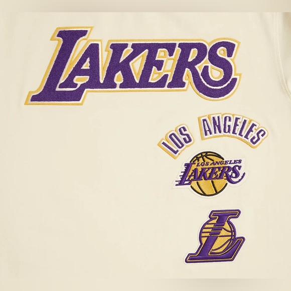 Pro Standard LOS ANGELES LAKERS RETRO CLASSIC DK 2.0 SHORT BLL356001 - Picture 5 of 5